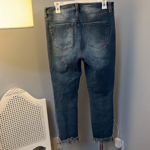 Free People distressed skinny jean - Picture 2 of 4